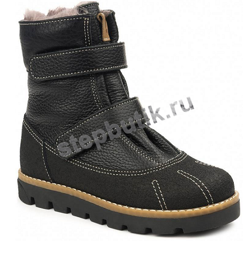 FT-23010.17-FL01O.02 Tapiboo Ботинки мех (26-30) чёр